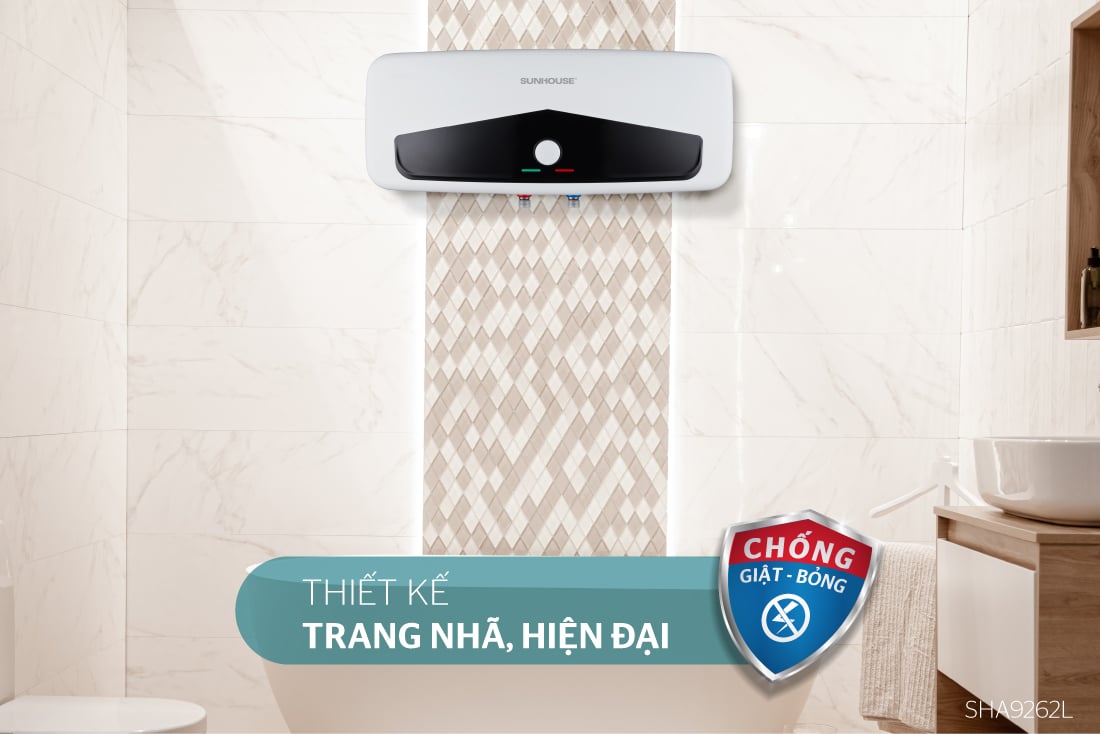 Bình nước nóng 20L Sunhouse SHA9262L – ảnh 6