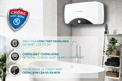 Bình nước nóng 20L Sunhouse SHA9265L ảnh 7