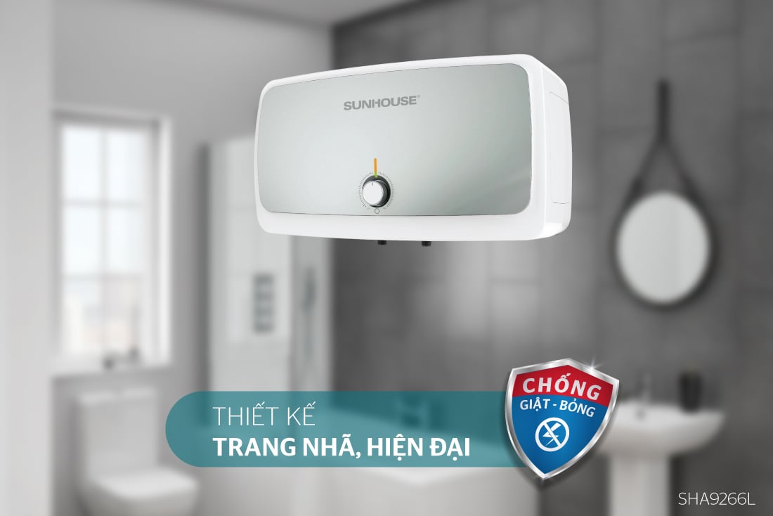 Bình nước nóng 22L Sunhouse SHA9266L – ảnh 6