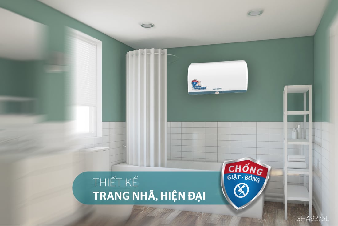 Bình nước nóng 20L Sunhouse SHA9275L – ảnh 6