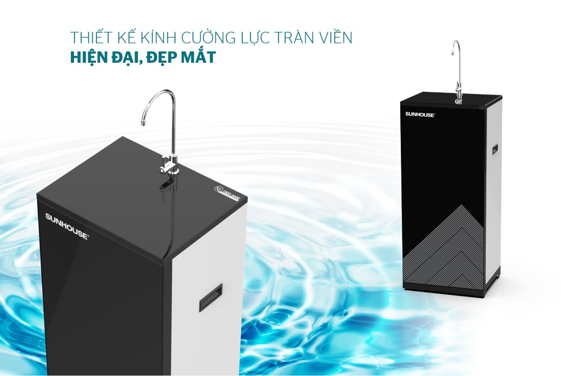 Máy lọc nước r.o 7 lõi Sunhouse SHA8868K – ảnh 8