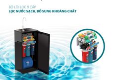 Máy lọc nước r.o 9 lõi Sunhouse SHA8839K ảnh 8