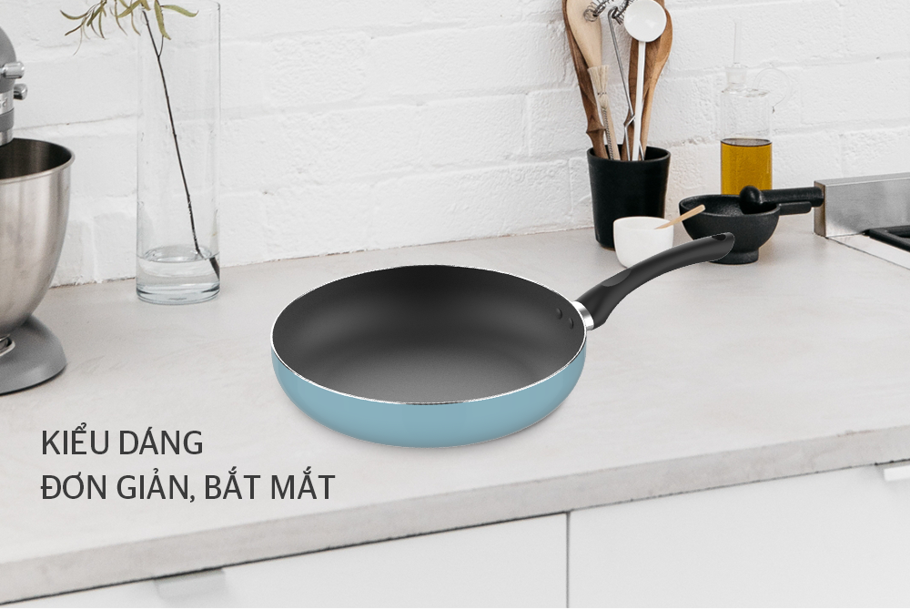 Chảo chống dính đáy từ Sunhouse SHG1120MB, SHG1124MB, SHG1126MB, SHG1128MB – ảnh 3