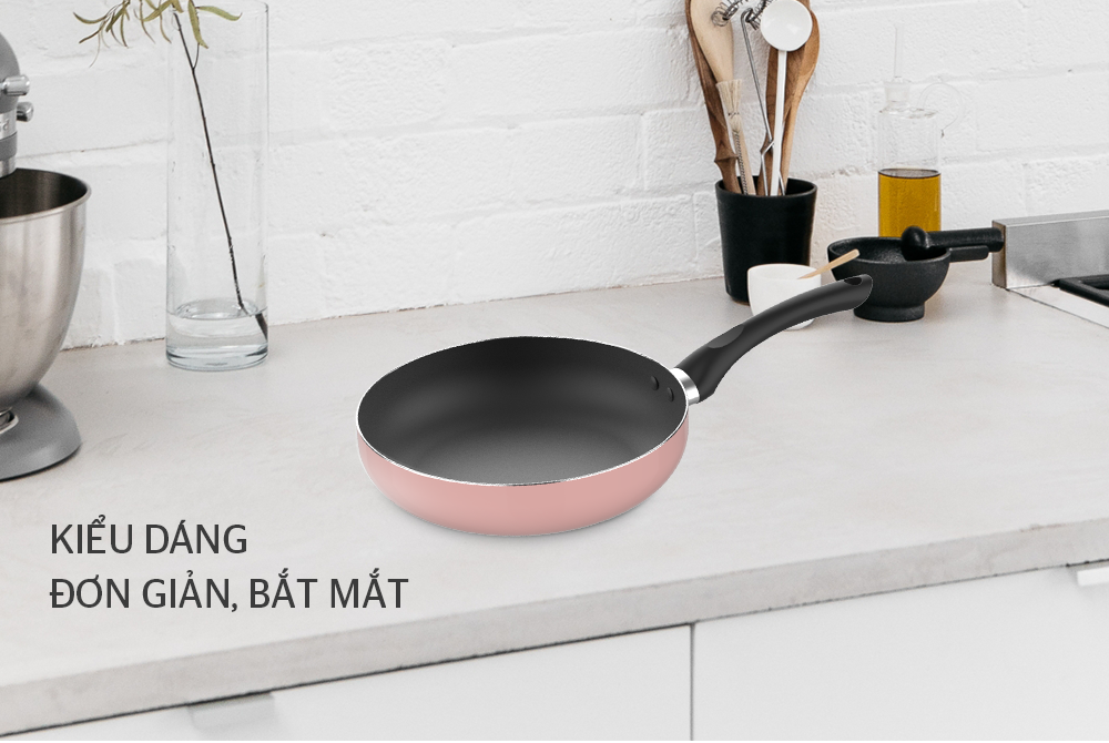 Chảo chống dính đáy từ Sunhouse SHG1120MP, SHG1124MP, SHG1126MP, SHG1128MP – ảnh 3