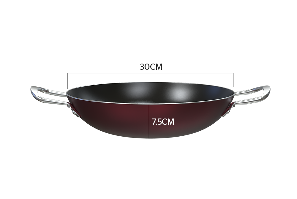 Chảo bầu chống dính Sunhouse SHG1230R – ảnh 3