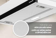 Máy hút mùi âm tủ Sunhouse SHB6123 ảnh 7