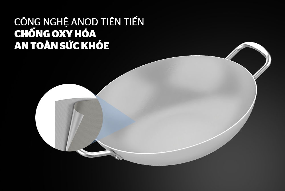 Chảo bầu anod Sunhouse SWP30B – ảnh 5