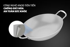 Chảo bầu anod Sunhouse SWP30B ảnh 5
