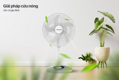 Quạt sạc Sunhouse SHD7228 chính hãng ảnh 8