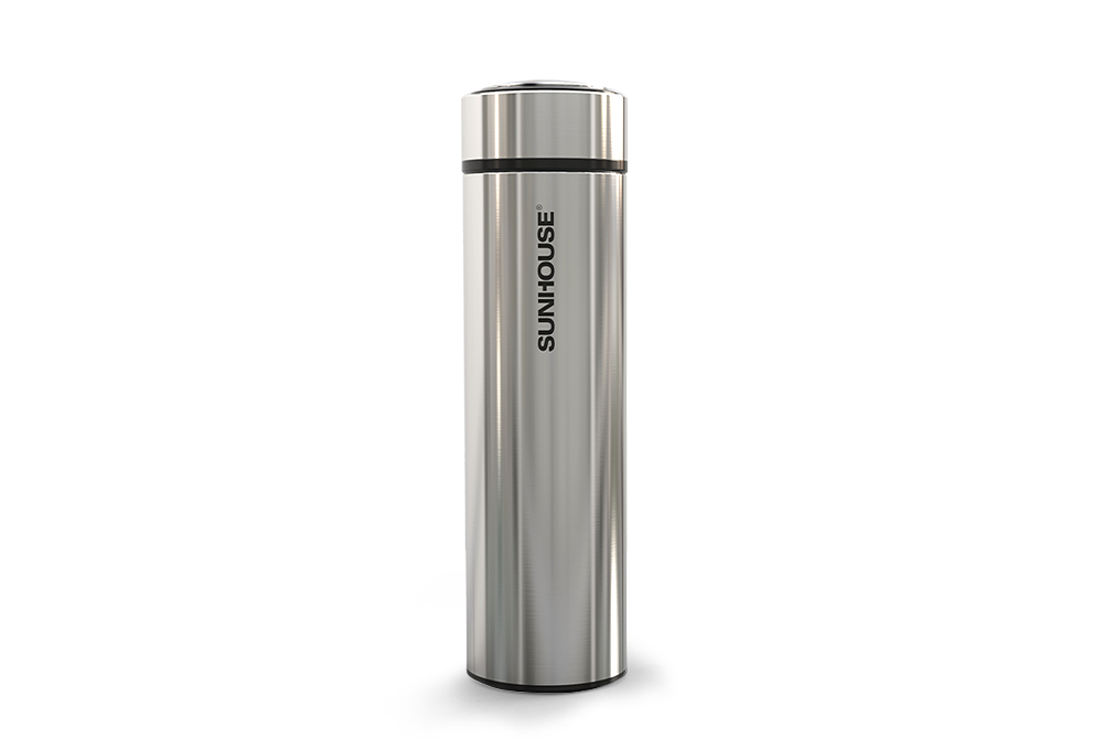Bình giữ nhiệt inox 304 Sunhouse 450ML KS-TU450I – ảnh 2