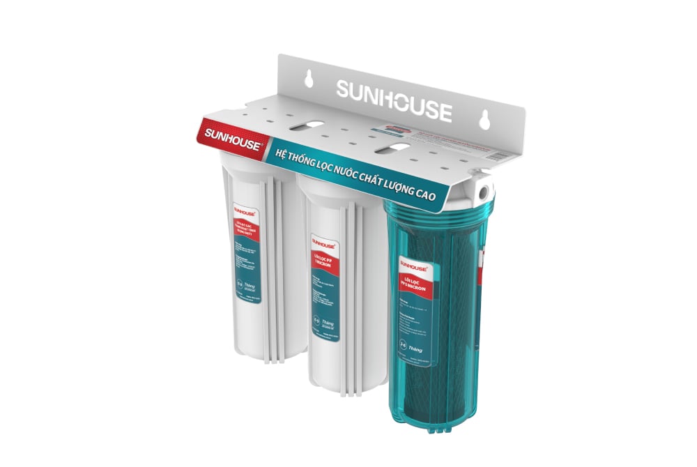 Bộ 3 lõi lọc thô đầu nguồn Sunhouse SHA-WF123 – ảnh 5