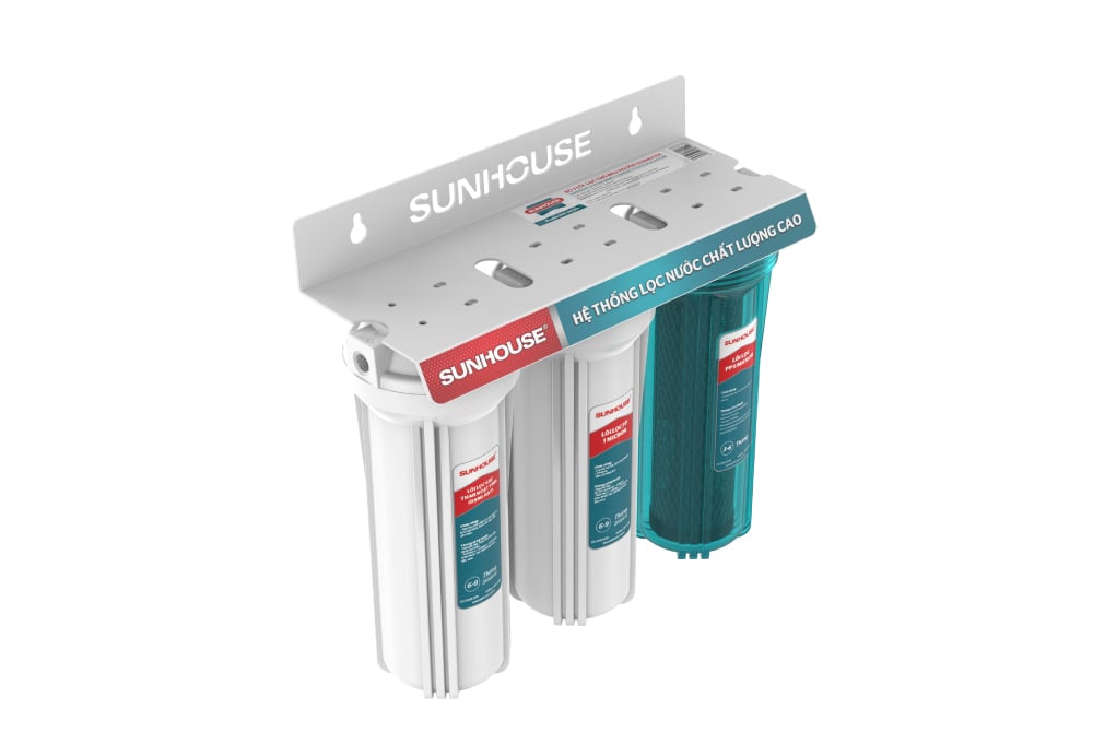 Bộ 3 lõi lọc thô đầu nguồn Sunhouse SHA-WF123 – ảnh 6
