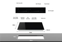 Bếp đôi điện từ Sunhouse SHB888-PLUS ảnh 8