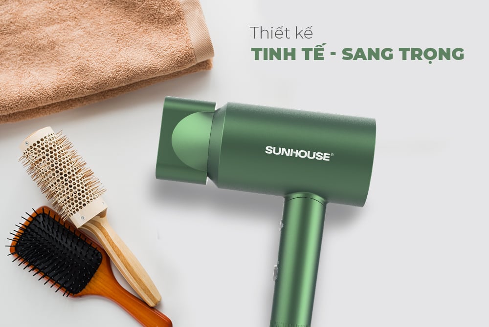 Máy sấy tóc Sunhouse SHD2315B – ảnh 8