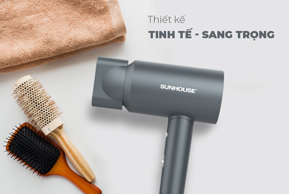 Máy sấy tóc Sunhouse SHD2315G – ảnh 8