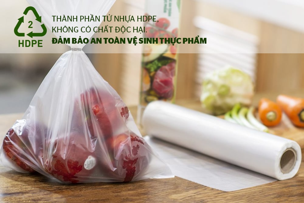 Túi đựng thực phẩm phân hủy sinh học Sunhouse KS-FO2535B – ảnh 8