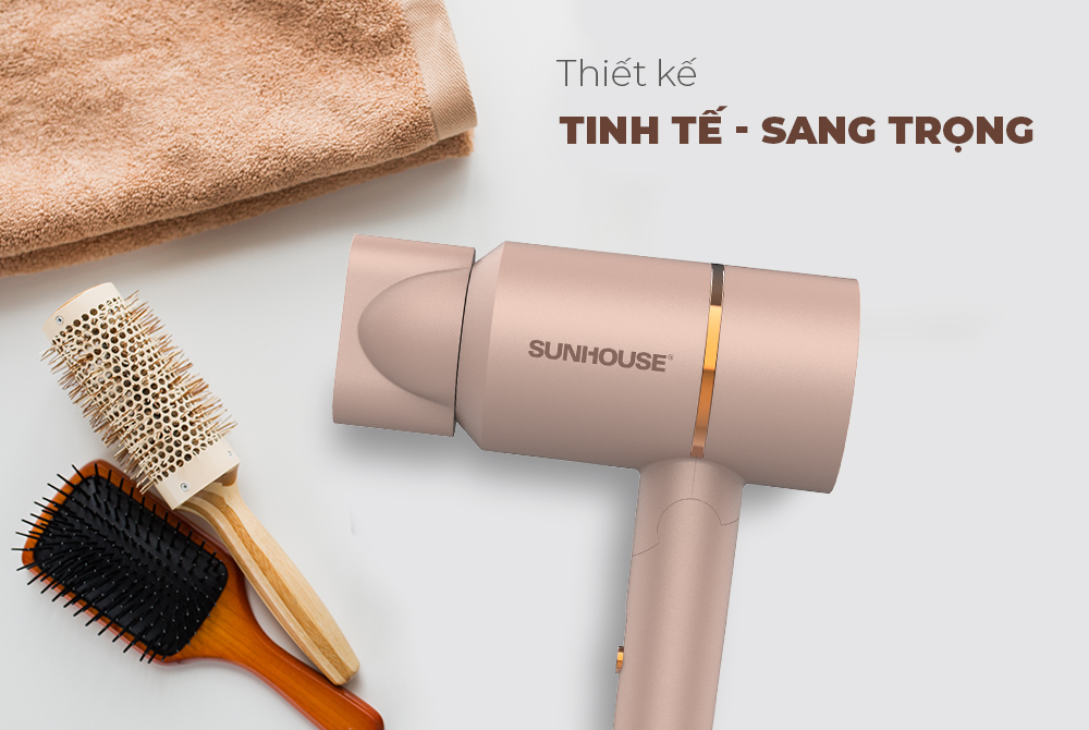 Máy sấy tóc Sunhouse SHD2313 – ảnh 8