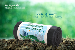 Túi đựng rác phân hủy sinh học Sunhouse KS-GA6578B ảnh 8