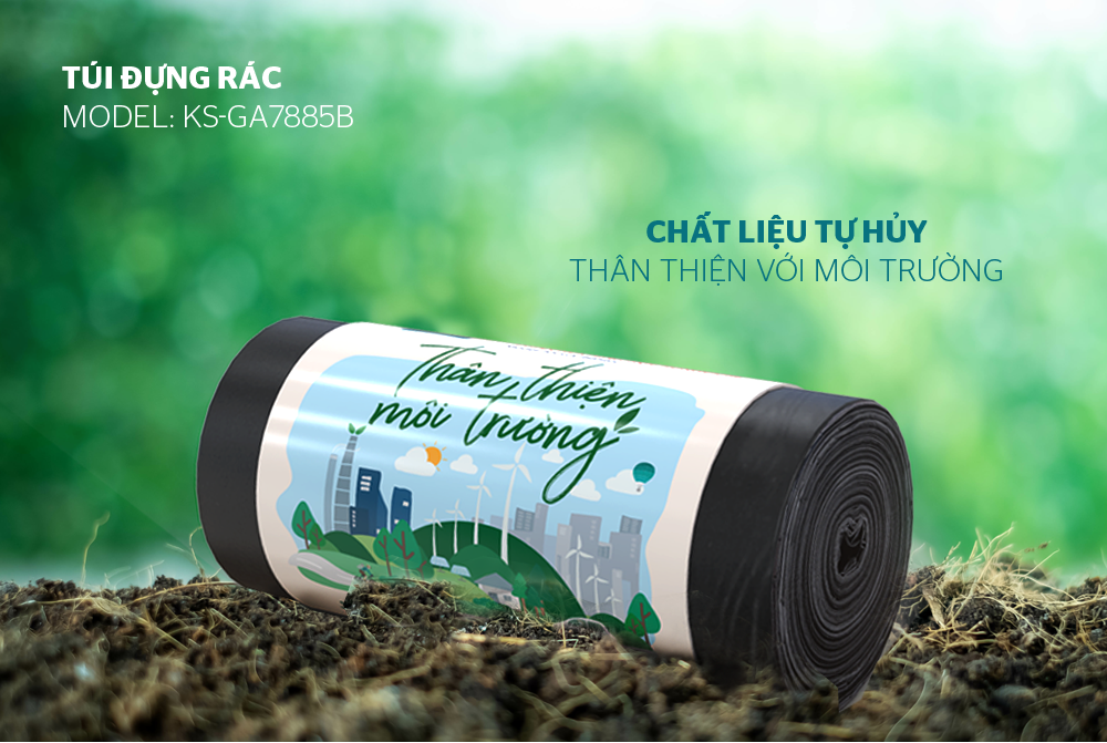 Túi đựng rác phân hủy sinh học Sunhouse KS-GA7885B – ảnh 8