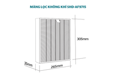 Màng lọc không khí Sunhouse SHD-AF9715 ảnh 6