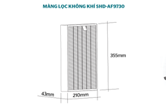 Màng lọc không khí Sunhouse SHD-AF9730 ảnh 7