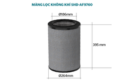 Màng lọc không khí Sunhouse SHD-AF9760 ảnh 8