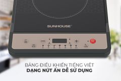 Bếp từ đơn Sunhouse SHD6160 ảnh 8