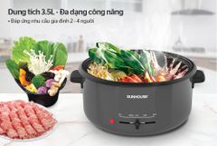 Lẩu điện Sunhouse SHD4523 ảnh 8