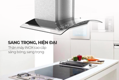Máy hút mùi kính cong happy time HTB6709-70DT ảnh 8