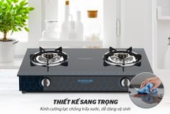 Bếp gas dương kính Sunhouse SHB3065-SG ảnh 8