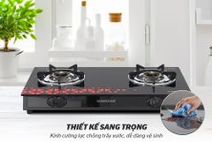 Bếp gas dương kính Sunhouse SHB3068SG ảnh 8