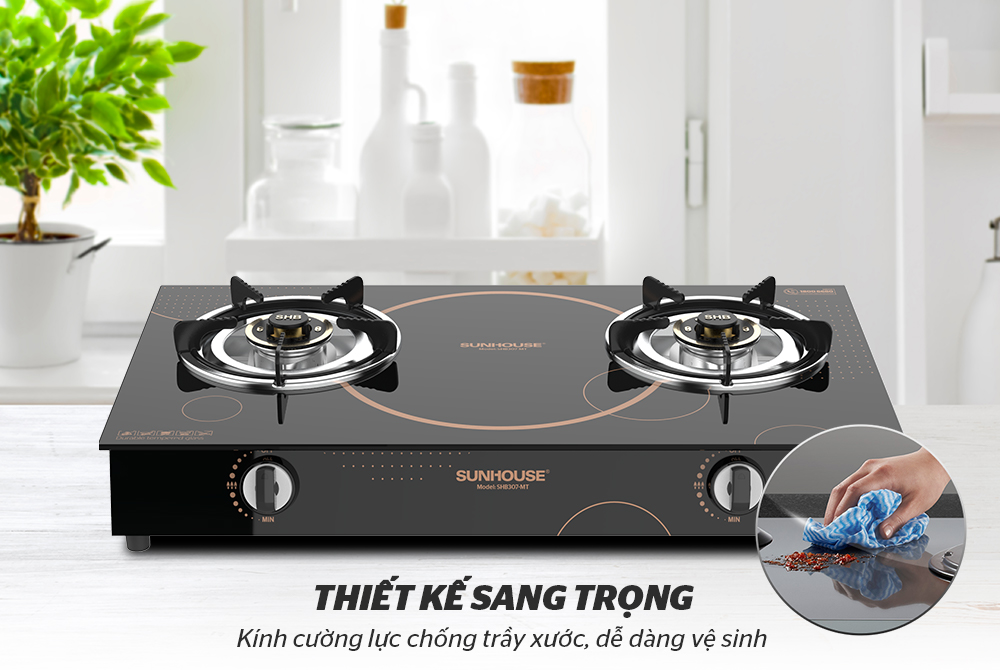 Bếp gas dương kính Sunhouse SHB307-MT – ảnh 8