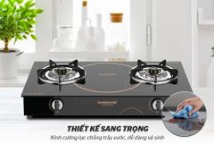 Bếp gas dương kính Sunhouse SHB307-MT ảnh 8