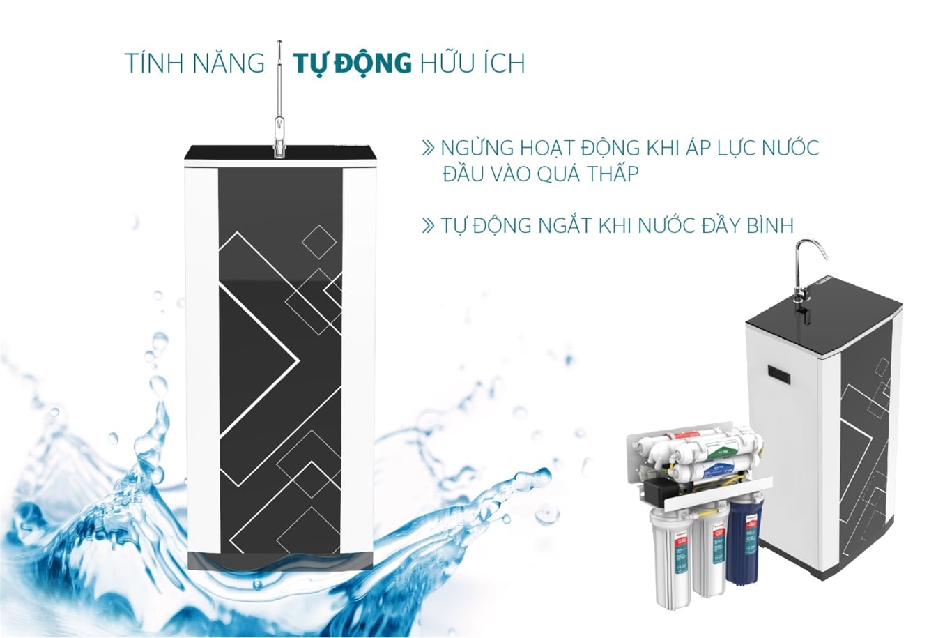 Máy lọc nước r.o 10 lõi Sunhouse SHA88511K – ảnh 8