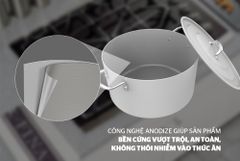 Nồi anod Sunhouse SHG2732SA ảnh 7