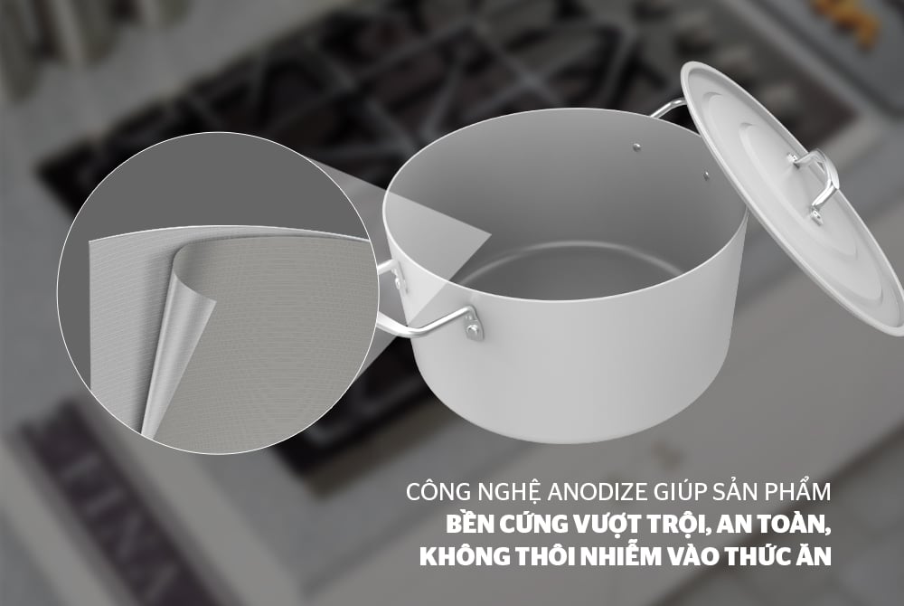 Nồi anod Sunhouse SHG2730SA – ảnh 7