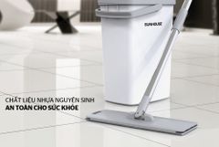 Bộ lau nhà đa năng space saving Sunhouse KS-CL3211PW ảnh 8