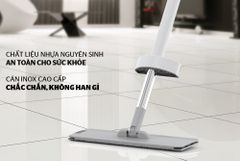 Cây lau nhà tự vắt đa năng Sunhouse KS-MO3211PW ảnh 8