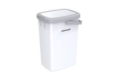 Thùng rác chữ nhật nắp bấm Sunhouse KS-TR12LP ảnh 6