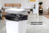  Thùng rác chữ nhật nắp bấm Sunhouse KS-TR12LP 