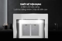 Máy hút mùi kính cong Sunhouse SHB6605-70-EC ảnh 5