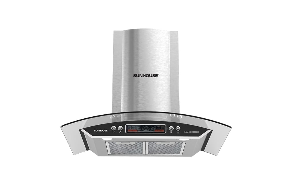 Máy hút mùi kính cong Sunhouse SHB6605-70-EC – ảnh 8