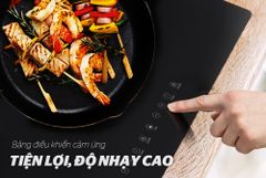 Bếp đôi điện từ Sunhouse SHB66HN ảnh 5