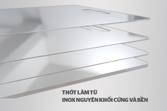 Thớt inox 304 kháng khuẩn Sunhouse KS-CH2418S ảnh 5