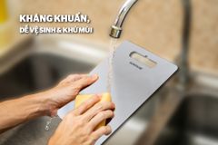 Thớt inox 204 kháng khuẩn Sunhouse KS-CH3125S ảnh 5