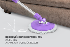 Bộ lau nhà xoay 360 độ Sunhouse KS-CL330CP ảnh 6