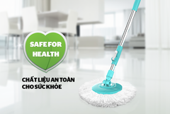 Cây lau nhà xoay 360 độ happy time KH-MO330IB ảnh 5