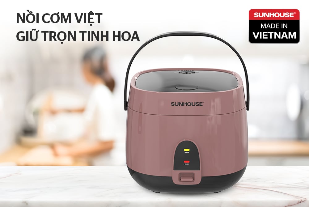 Nồi cơm điện 1.8L Sunhouse SHD8627 – ảnh 8