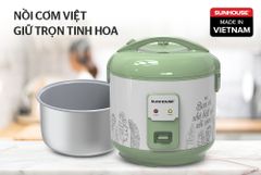 Nồi cơm điện 1.8L Sunhouse SHD8621 ảnh 8