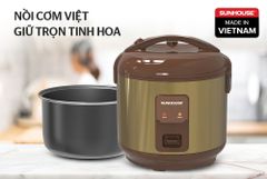 Nồi cơm điện 1.8L Sunhouse SHD8623 ảnh 8